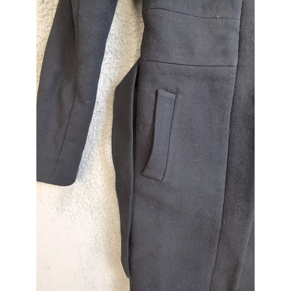 J.Crew Pea Coat Womens Medium/Small Double Italian Cloth Wool Lady Day Overcoat - Picture 3 of 16